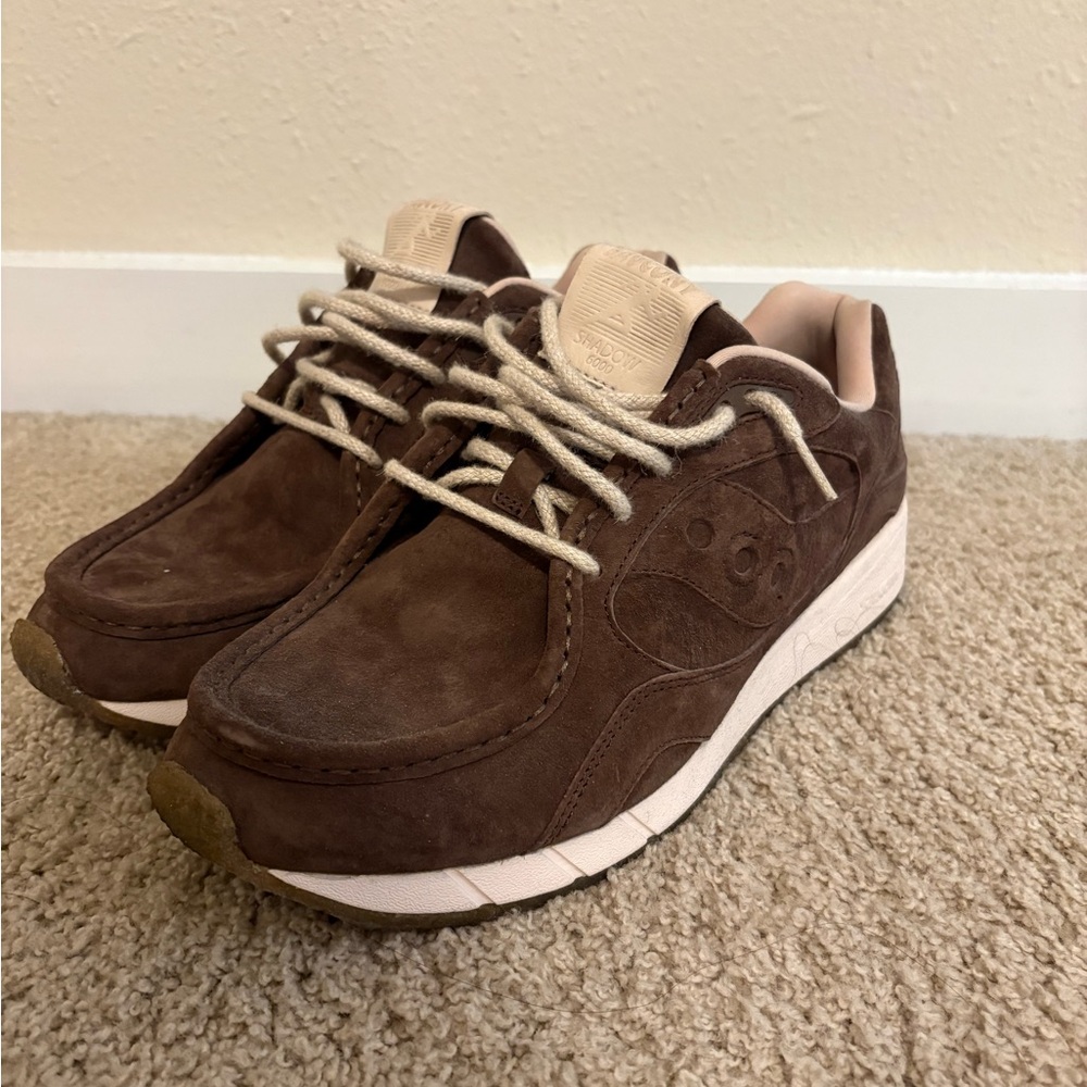 Men's Saucony Shadow 6000 Moc Toe Sneakers